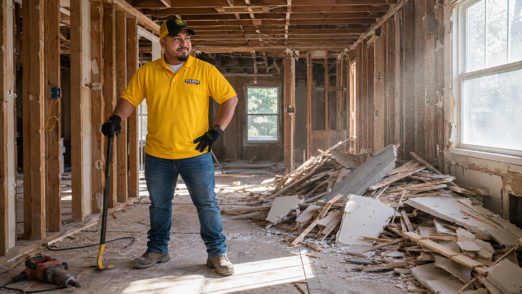 Interior Demolition and Gut Work in Austin, TX